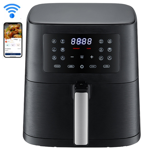 เครื่องทอดไร้น้ำมันอัจฉริยะรุ่นใหม่ 12 in 1 พร้อม Wifi จอแสดงผลดิจิตอล ควบคุมอุณหภูมิได้ ทอดอาหารเพื่อสุขภาพ - Product Image 5