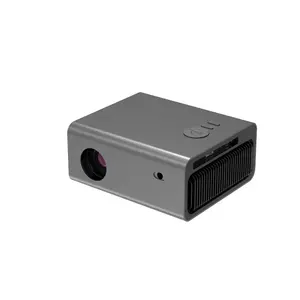 Günstigerer elektronischer Fokus HD 720p USB Cinema Theatre Beamer Drahtloser WiFi BT Mini tragbarer LED-Taschen projektor für zu Hause