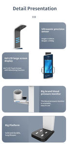 Dispositivo De Análise De Saúde Corporal Do Nls Do Analisador Da Varredura Do Corpo 3d Máquina De Analisador De Gordura Profissional Da Escala Do Corpo Do Anovator - Product Image 4