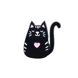 <span class=keywords><strong>Kawaii</strong></span> Kedi Emaye Rozetleri, Sevimli Yavru Kedi Broş Seti - Product Image 4
