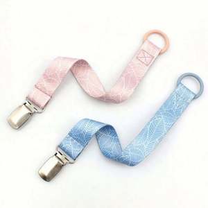 Wholesale Durable Custom Eco Friendly Pacifier Clip for Baby - Product Image 5