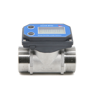 ZJSUS-BT01 40mm家庭用灌漑ウォーターメーターパドルホイールタービンデジタルフローメーター用熱冷流体水パルスRS485 - Product Image 2