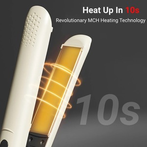 Nueva Plancha de Pelo Profesional 2 en 1 con 4 Niveles de Calor, Cerámica Iónica, Calentamiento Rápido, Iones Negativos, Pantalla LCD - Product Image 2