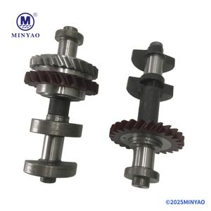 13601-28021 13602-28020 Nuevo juego de eje de equilibrio del motor para Toyota PREVIA Solara Matrix Camry 2AZFE 2AZFXE 1AZ <span class=keywords><strong>2</strong></span>.4L 13601-28031 - Product Image 2