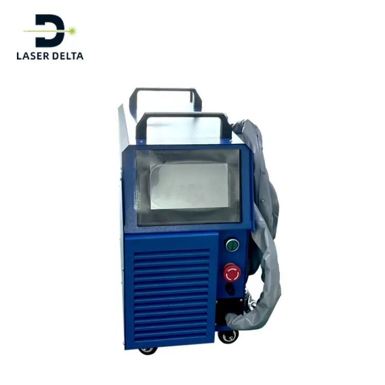 Máquina de solda a laser delta, dispositivo de solda 3 em 1, 1000w banhado a laser, máquina solda da da fibra lightweld