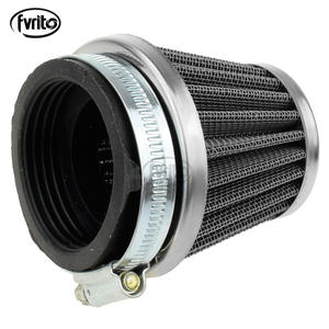 Filtro de Aire para Motocicleta Fvrito, 35mm 38mm 40mm 42mm 45mm 48mm 54mm, Malla de Alambre de Acero Cónica, Repuesto Frontal - Product Image 4