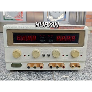 GW Instek GPC-3030D แหล่งจ่ายไฟ DC แบบติดตามอัตโนมัติสามช่องสัญญาณ 30V/3A มือสอง hx - Product Image 1