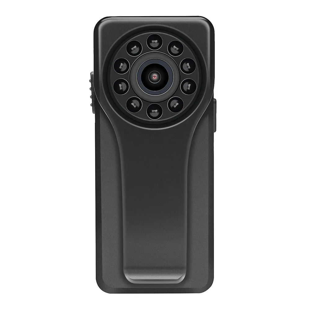 Portatif à Télécommande de Mini Caméra de Vision Nocturne A6 avec Fonction WIFI et Clip Au Dos