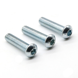 Duradero en uso Azul Blanco Zinc Plateado <span class=keywords><strong>1</strong></span>/2 "5/8" 3/4 "Tornillo de cabeza hueca hexagonal - Product Image 3