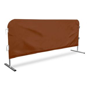Bâche de protection portable personnalisée pour barrières extérieures et clôtures, en tissu pour bannières - Product Image 2