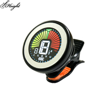 Support pour accessoires d'instruments de musique personnalisés accessoires de guitare accordeurs de guitare écran LCD de gros accordeur de basse de guitare