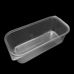 Nhà Máy Bán buôn dùng một lần hình chữ nhật 4.5L 5L nhựa <span class=keywords><strong>Ice</strong></span> <span class=keywords><strong>Cream</strong></span> <span class=keywords><strong>container</strong></span> bao bì cho sữa chua Jelly bánh với bìa - Product Image 2