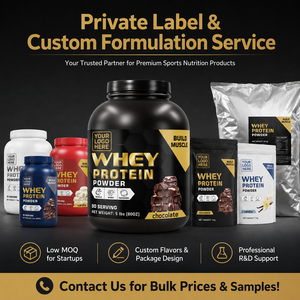 Polvere di Proteine Personalizzata OEM ad Alto Contenuto Proteico per Fitness e Sviluppo Muscolare, Nutrizione Quotidiana per il Bodybuilding - Product Image 5