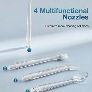 Irrigador Bucal Portátil con Logotipo Personalizado, Cuidado Bucal, Limpieza de Dientes, Irrigador Dental para Uso en Casa y Viajes - Product Image 3