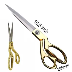 GOLD TAILOR TAILORING SCISSORS STEEL DRESSMAKING SHEARS FABRIC CRAFT CUTTING