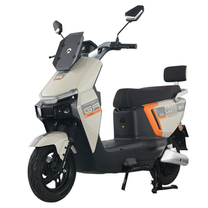 Scooter Eléctrico GAROW <span class=keywords><strong>de</strong></span> 1200W con Marco <span class=keywords><strong>de</strong></span> Acero al Carbono, Amortiguador Hidráulico <span class=keywords><strong>de</strong></span> Larga Distancia (130 km) y Respaldo - Product Image 2
