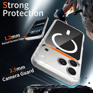 <span class=keywords><strong>เคส</strong></span>โทรศัพท์<span class=keywords><strong>กัน</strong></span>กระแทก ดีไซน์ทันสมั<span class=keywords><strong>ย</strong></span> วัสดุ TPU+PC+N52 แม่เหล็ก ป้อง<span class=keywords><strong>กัน</strong></span>รอ<span class=keywords><strong>ย</strong></span>นิ้วมือ สำหรับ 11 <span class=keywords><strong>12</strong></span> <span class=keywords><strong>13</strong></span> 14 15 16 17 Pro Max - Product Image 6