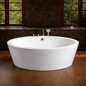 Bañera Acrílica Independiente Ecológica X-OSCAR en Oferta, con Esquina para Remojo, Desagüe y Grifo Incluidos, para Hoteles - Product Image 2