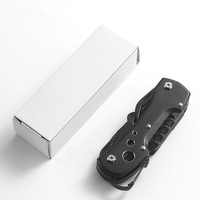 11 en 1 couteau suisse pli Edc Gear couteau survivre poche chasse Camping en plein air survie EDC couteau outil Multitool outils à main