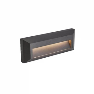 Lumière murale LED <span class=keywords><strong>IPHD</strong></span> IP65 5W pour escaliers extérieurs avec surface en alliage d'aluminium CRI 80 & 3000K-6000K pour aménagement paysager - Product Image 2