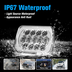 Faro Led Para camioneta Toyota Prius <span class=keywords><strong>Pickup</strong></span> Hilux Ln106 3rz, luces delanteras Para camioneta, 5x7 - Product Image 5