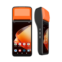 Factory R330S 5 Inch Android 13 Terminal Android Pos Mobile POS Pos Machine Point of Sale with Receipt Printer