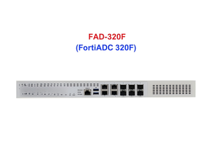 FortiADC 320F ตัวควบคุมการส่งมอบแอปพลิเคชัน ตัวกระจายโหลดแบบใช้สายและไร้สาย รองรับ VPN ไฟร์วอลล์ ความเร็วส่งข้อมูล 10Gbps 12M L4 พร้อมส่ง - Product Image 1