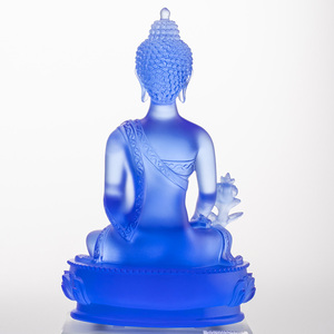 Statue <span class=keywords><strong>de</strong></span> <span class=keywords><strong>bouddha</strong></span> <span class=keywords><strong>de</strong></span> médecine bleue tibétaine <span class=keywords><strong>Bouddha</strong></span> - Product Image 4
