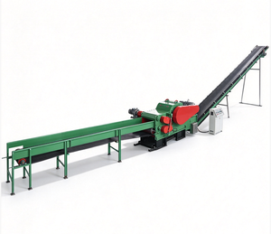 Broyeur de bois robuste 8-9T/H pour la production de copeaux de bois pour centrales biomasse - Product Image 1