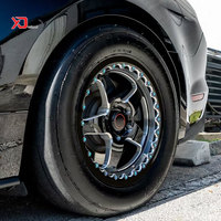 Roues de frein forgées Beadlock 15x8 15x9 15x10 17x10 17x11 5x4.5 5x4.75 5x120 5x115 2/3-Piece pour Corvette C6 Camaro Mustang