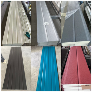 <span class=keywords><strong>Pannello</strong></span> Sandwich in <span class=keywords><strong>Poliuretano</strong></span> PU per Pareti Esterne Isolate, Pannelli Impermeabili ad Alta Densità in Vendita - Product Image 4