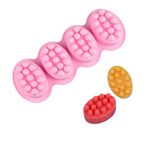 แม่พิมพ์ซิลิโคนรักษ์โลกสำหรับสบู่และสบู่แปรงผมแบบพิเศษ ลดราคาพิเศษ - ผลิตในเจ้อเจียง - Product Image 6