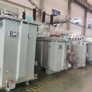 Static Frequency Converter SFC 250 KVA 10 MVA Transformer OT 35 MVA Power Transformer 50 Hz Continuous Duty Cycle Input 6KV 35KV - Product Image 3