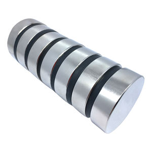 <span class=keywords><strong>Aimant</strong></span> surpuissant N52 en néodyme, disque magnétique à base de terres rares, lot de 10 pièces - Product Image 2