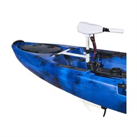 LSF 36lbs/46lbs 12V Moteur électrique de pêche à la traîne pour hélice Kayak de pêche à pédale Accessoire de kayak