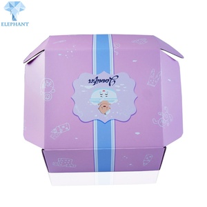 Custom Folding Cardboard Printed Girl Boy Baby Product Care Gift <b>Box</b> - Product Image 6