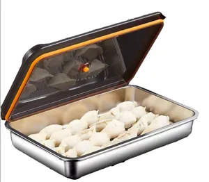 冷蔵庫生鮮食品グレード真空冷凍庫収納ボックス電子レンジ特別ランチボックス加熱弁当箱