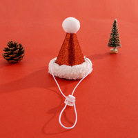 Écharpe tricotée pour animaux de compagnie Zoyi, accessoire de cou tricoté à la main pour chats, chapeaux de Noël festifs pour chiots