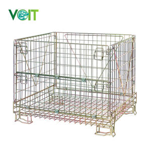 ציפוי אבץ עמיד תחבורה מתקפל eu חוט סטנדרטי מיכל מזרן - Product Image 2