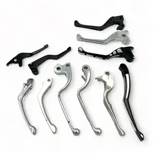 Made In Taiwan Custom High Quality Aluminum CNC Motorcycle Brake And Clutch Levers For Motorcycle Modified