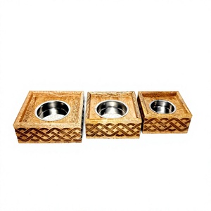 Hand-Made Wooden Incense <b>Burner</b> With laser engraving Design Aromatic Diffuser All-Season Use - Product Image 1