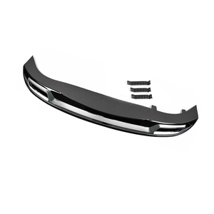 Parti del kit carrozzeria in fabbrica diffusore spoiler posteriore in PP nero per Hyundai di sesta generazione Elantra 16-18 - Product Image 4