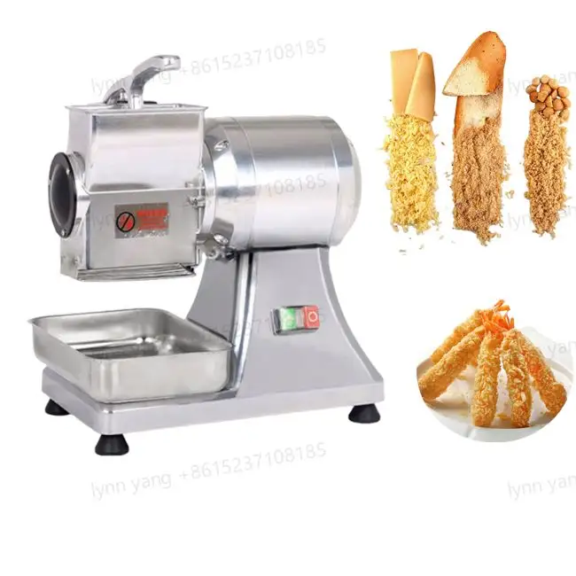 Käse-Raster Käse-Mahlmaschine Käsepulverherstellungsmaschine Brotkrumen-Mühle für trockene Panko-Brotkrumen zerkleinerungsmaschine