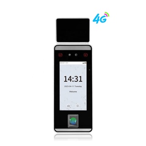 Sim Card 4G Face & Fingerprint & Palm & RFIDカード認識時間出席アクセス制御 (FacePro1-4G) - Product Image 1