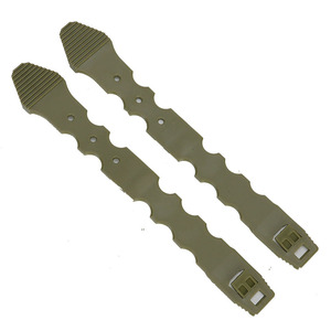 Ceinture tactique durable et réglable, fabriquée en usine, avec sangle externe en polymère pour équipement. Accessoires de chasse en plein air. - Product Image 5