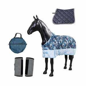 Tapis Turnout 200g Tapis de selle Western Manufacture Equipment Pferd Horse Boots - Product Image 1