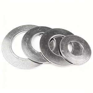 Vòng van xả cơ bản tùy chỉnh máy giặt niêm phong bên ngoài mặt bích Gasket class400 DN65 xoắn ốc vết thương kim loại miếng đệm - Product Image 6