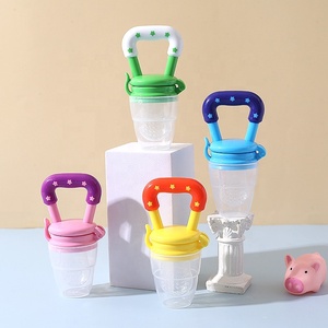 Sucette d'alimentation pour bébé sans BPA, qualité alimentaire, pour <span class=keywords><strong>fruits</strong></span> frais, sûre pour les bébés, sucette <span class=keywords><strong>à</strong></span> <span class=keywords><strong>fruits</strong></span> pour bébé, distributeur de jus de <span class=keywords><strong>fruits</strong></span> <span class=keywords><strong>à</strong></span> mâcher pour bébé - Product Image 4
