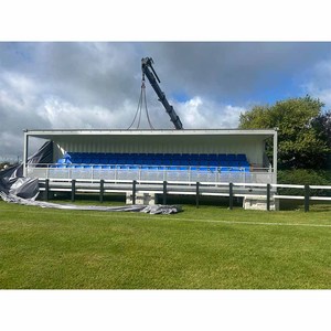 Nueva <span class=keywords><strong>Tribuna</strong></span> Multifuncional de 40HC para Estadios, con Capacidad para 50 Personas, con Barra de Comida, Contenedor para Gradas de Fútbol - Product Image 3