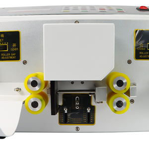 USB Loại C V8 sạc cáp dữ liệu tự động điện tử đa lõi dây cắt và Tước máy - Product Image 5